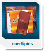 Cardápios